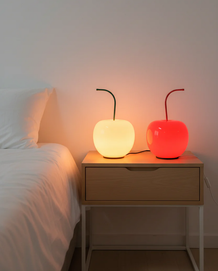 Nord Cherry Table Lamp