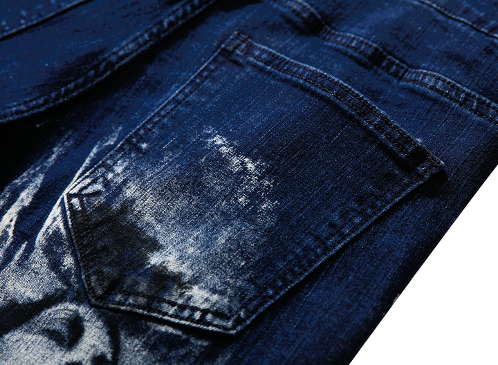 Nord Gallery Print Denim