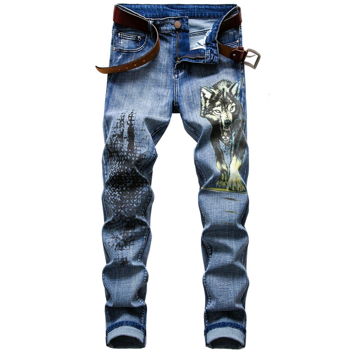 Nord Gallery Print Denim