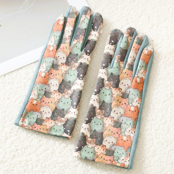 Nord PAWS Art Gloves