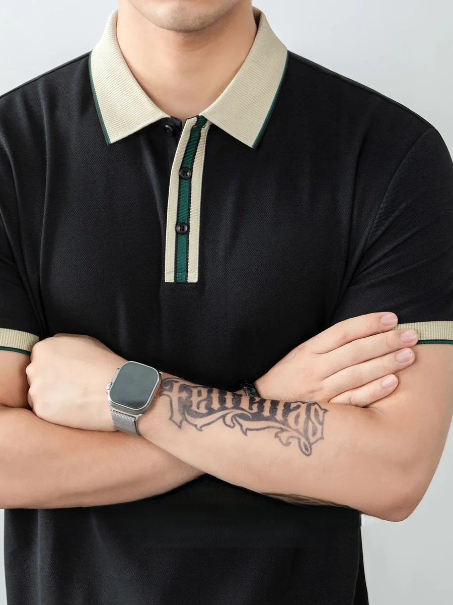 Nord Giovanni Stripe Polo
