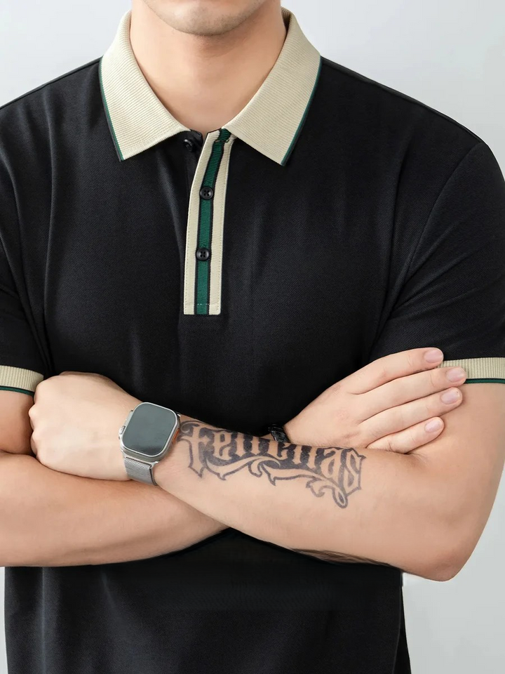 Nord Giovanni Stripe Polo
