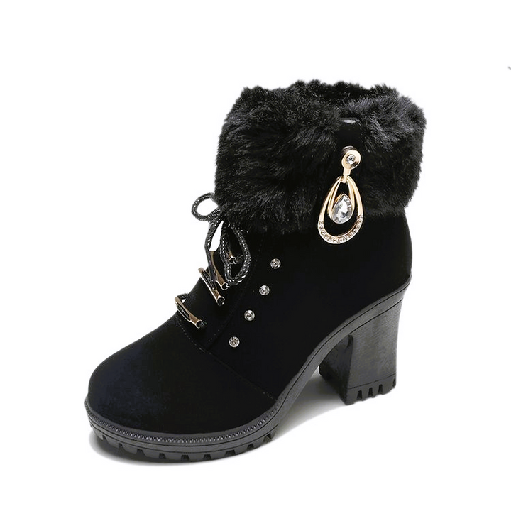 Nord Arden Faux-Fur Winter Heel Boots