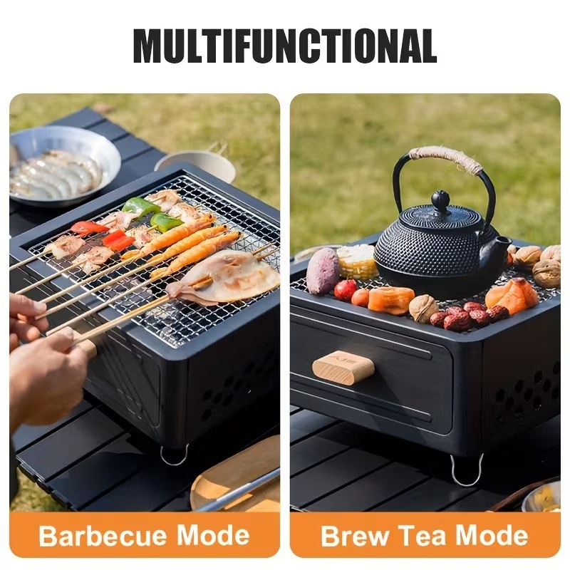 Nord Tabletop Charcoal Grill