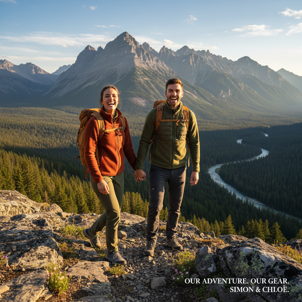 Hiking couple testimonial