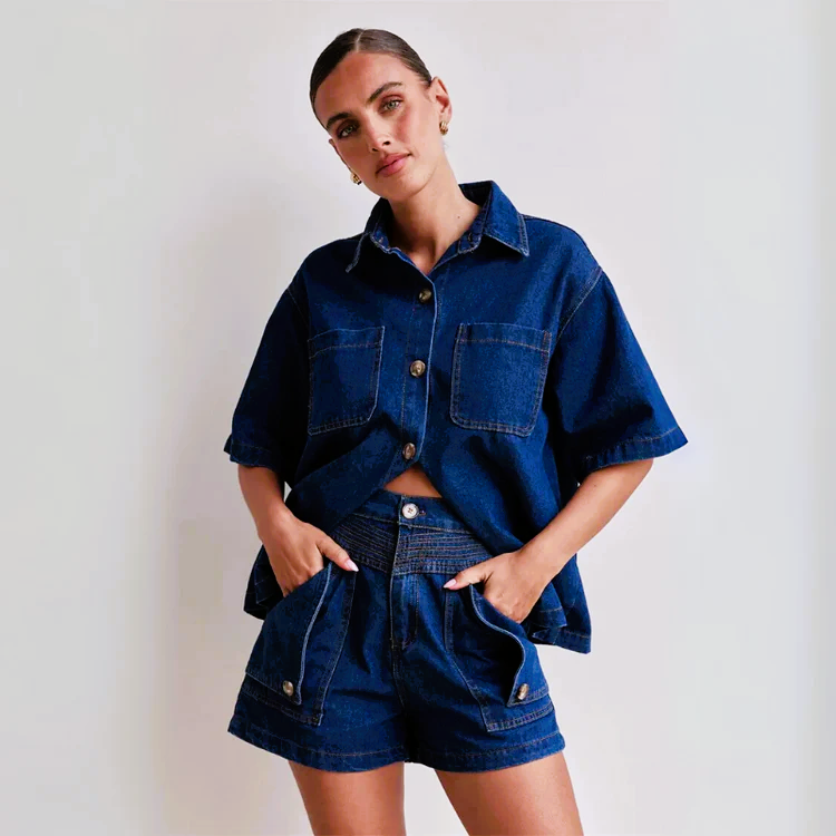 Nord Y2K Denim 2 Piece Set