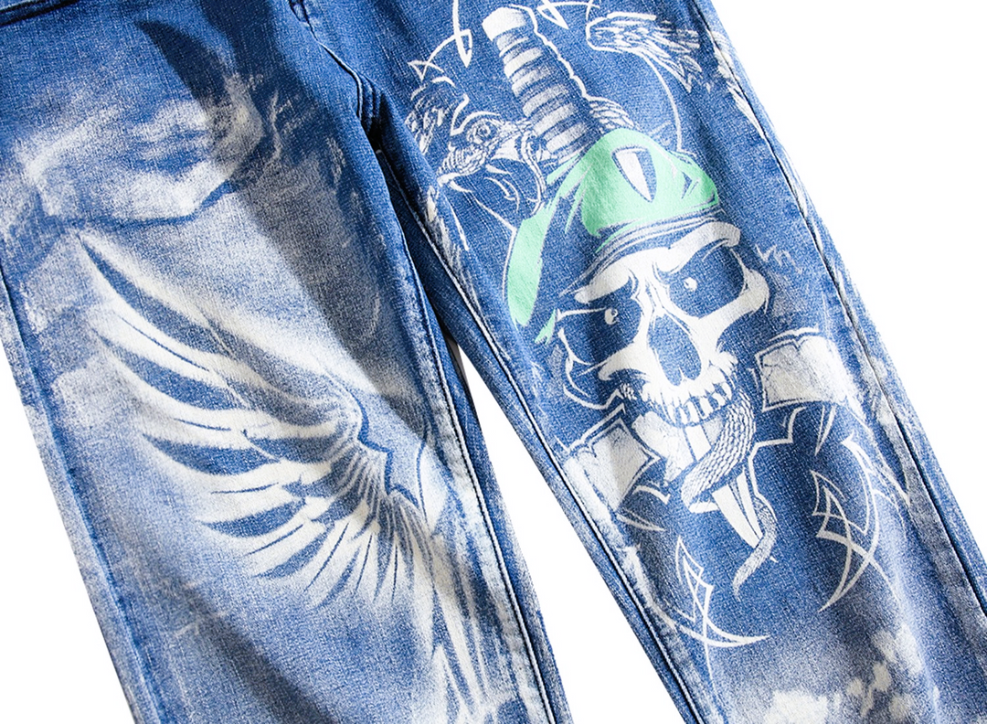 Nord Gallery Print Denim