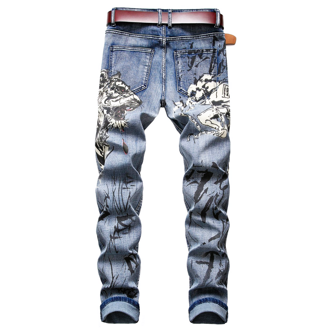 Nord Gallery Print Denim