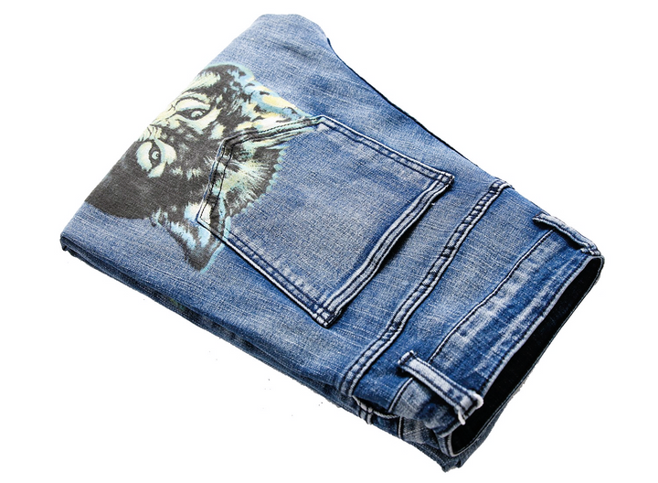 Nord Gallery Print Denim