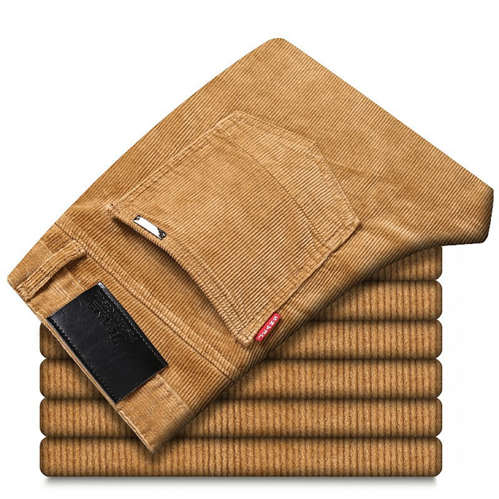 Nord Corduroy Straight-Leg Trousers