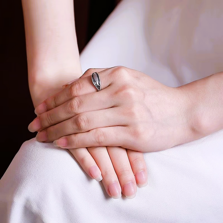Nord Moonlit Catch Ring