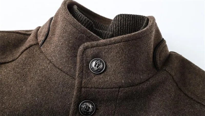 Nord Alden Wool Coat