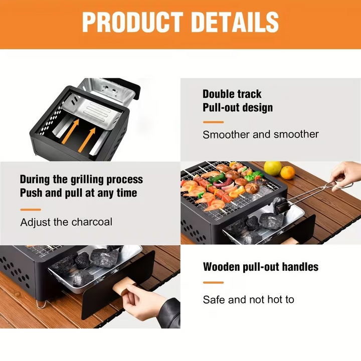 Nord Tabletop Charcoal Grill