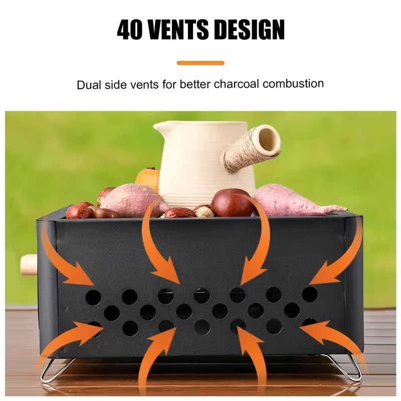 Nord Tabletop Charcoal Grill