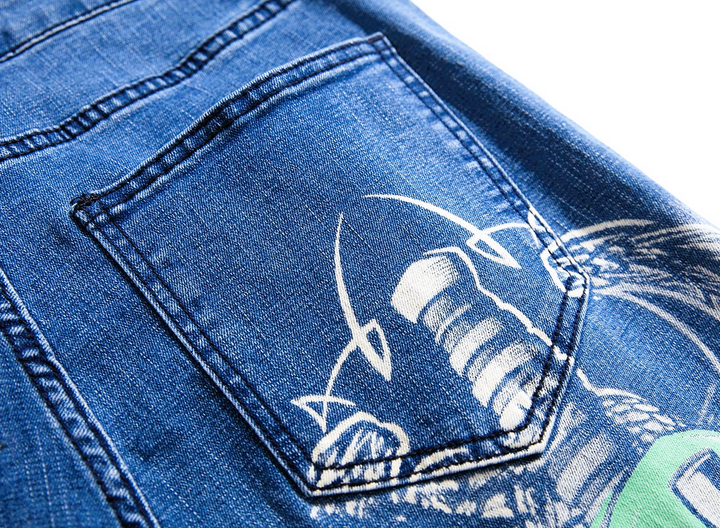 Nord Gallery Print Denim