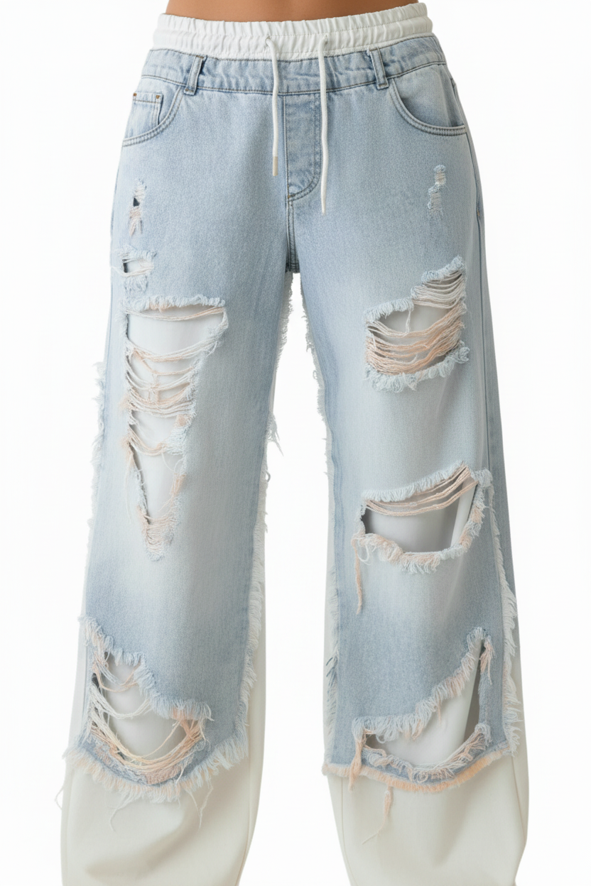 Light blue detail