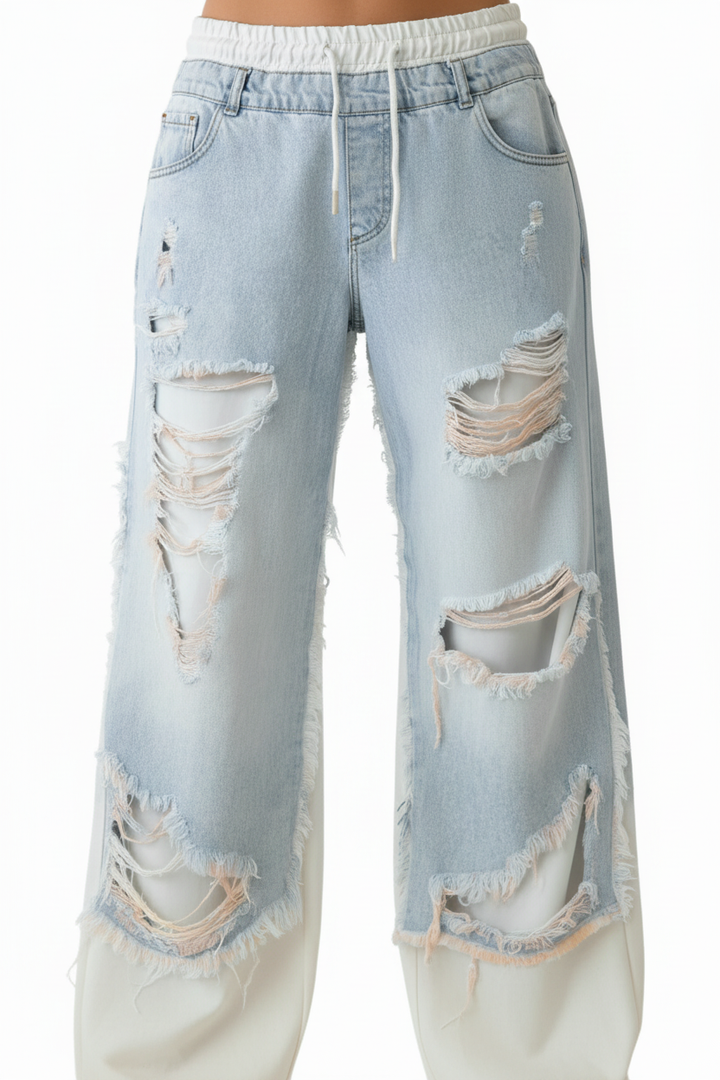 Light blue detail