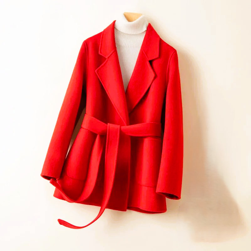 Nord Maison Liora Wool Coat