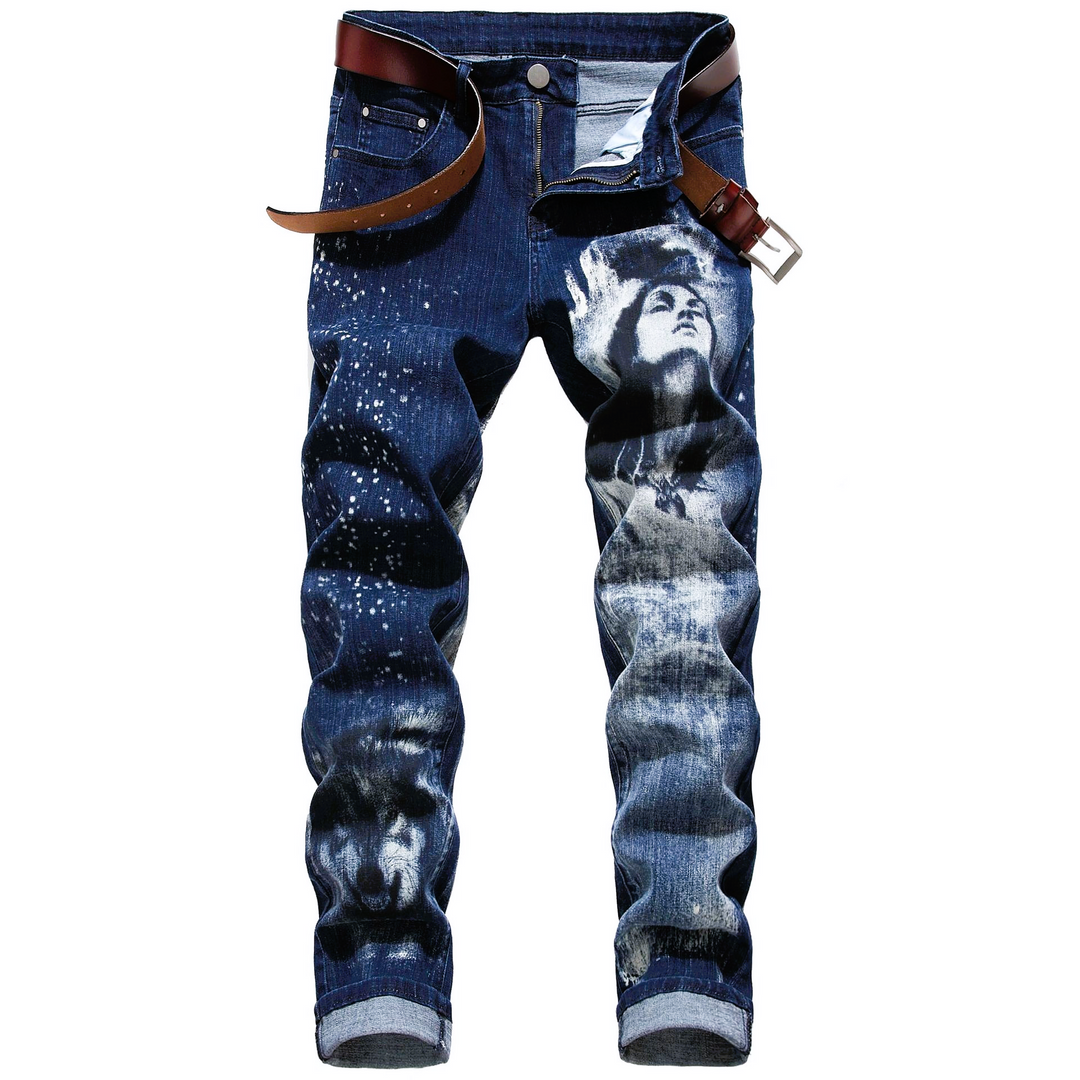 Nord Gallery Print Denim