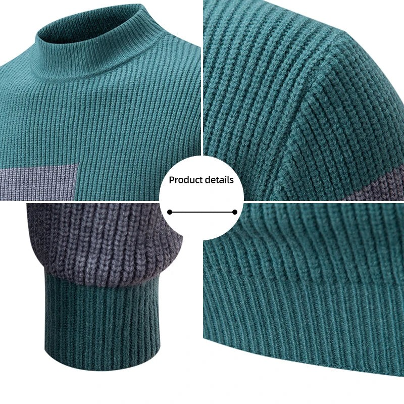 Nord Moderno Block Sweater