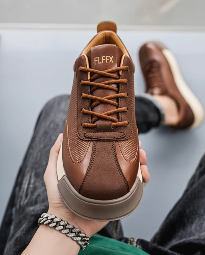 Nord Leather Runner