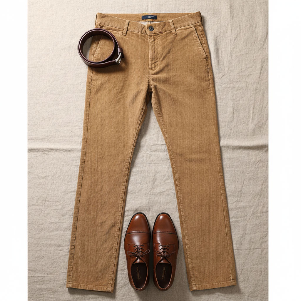 Men Flat Lay