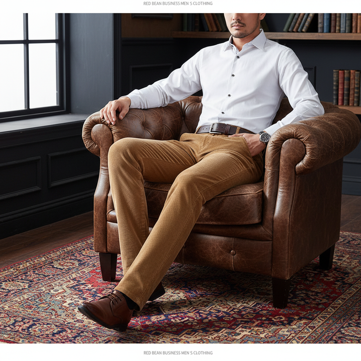 Men Sitting