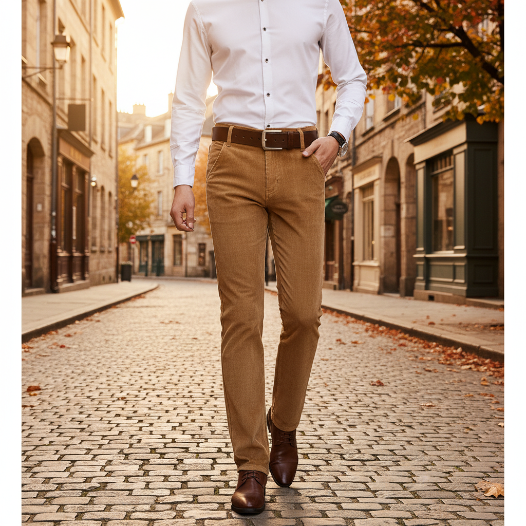 Men Walking