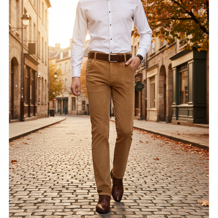 Men Walking