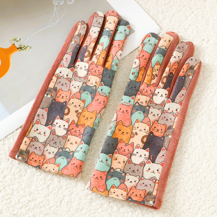 Nord PAWS Art Gloves