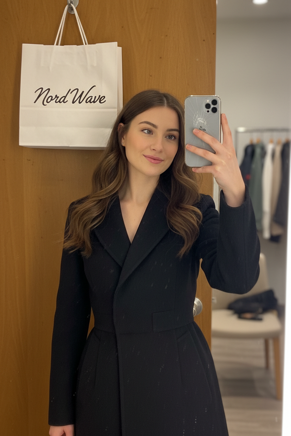 Mirror Selfie Fitting Room