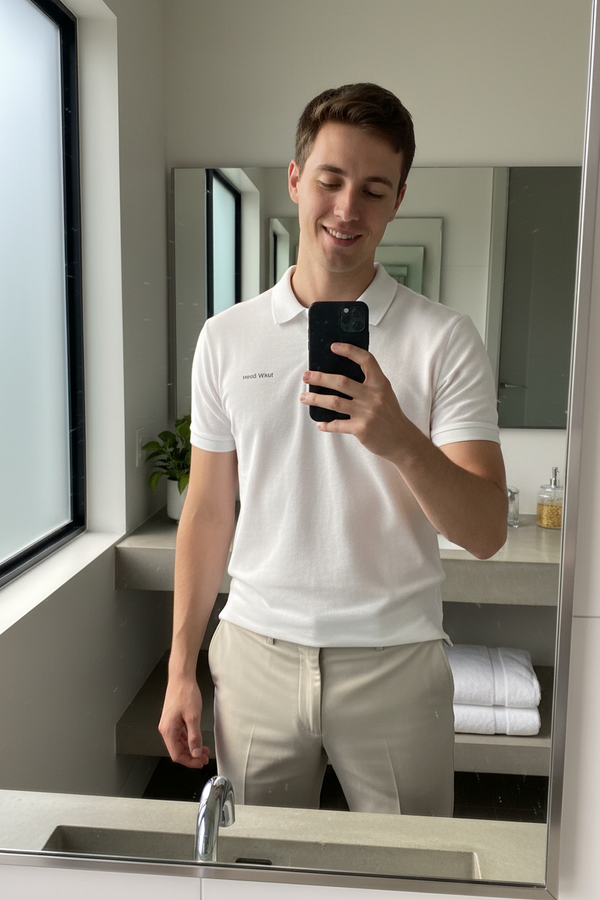 Mirror Selfie Polo