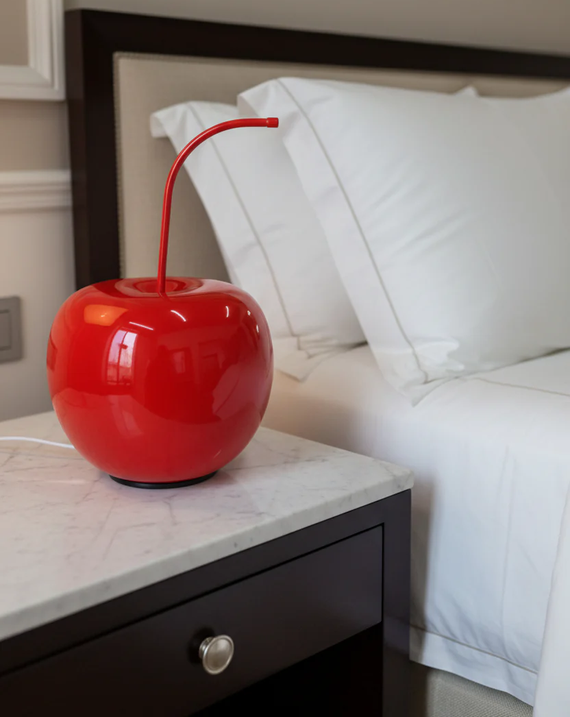 Nord Cherry Table Lamp