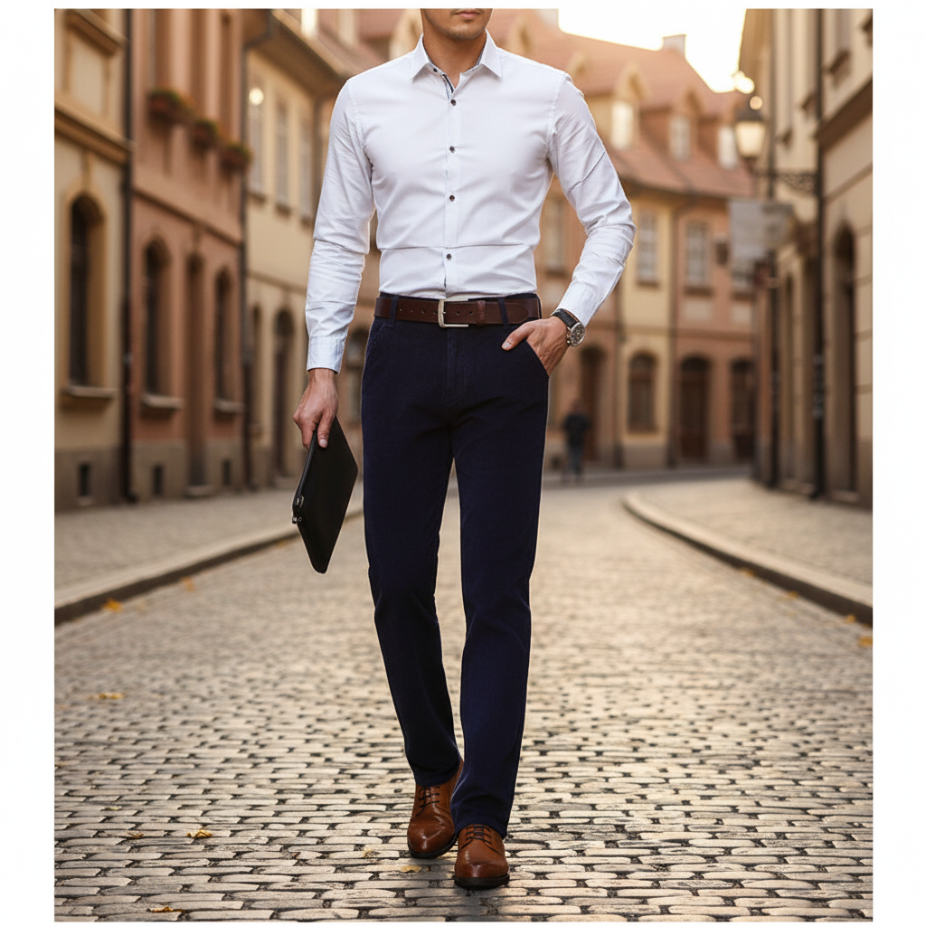 Navy Walking