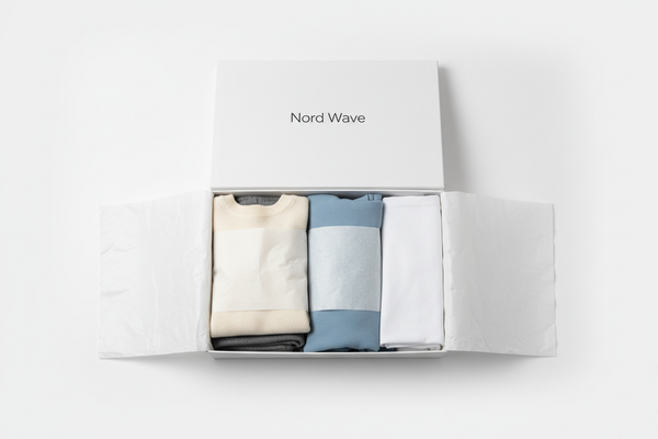 Nord Wave Gift Box Flat Lay