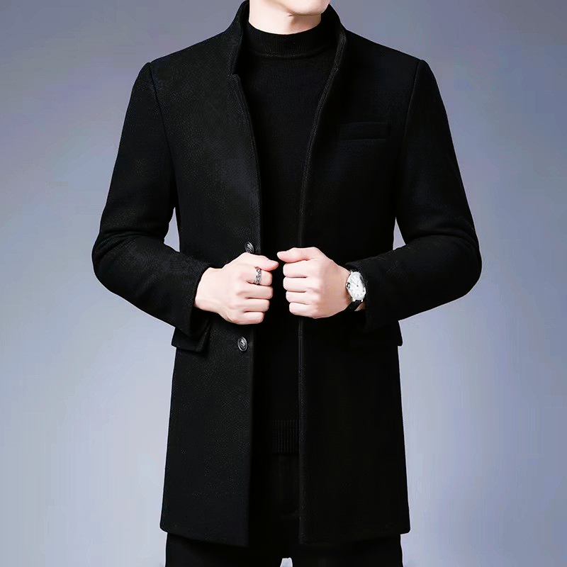 Nord Uomo Wool Coat