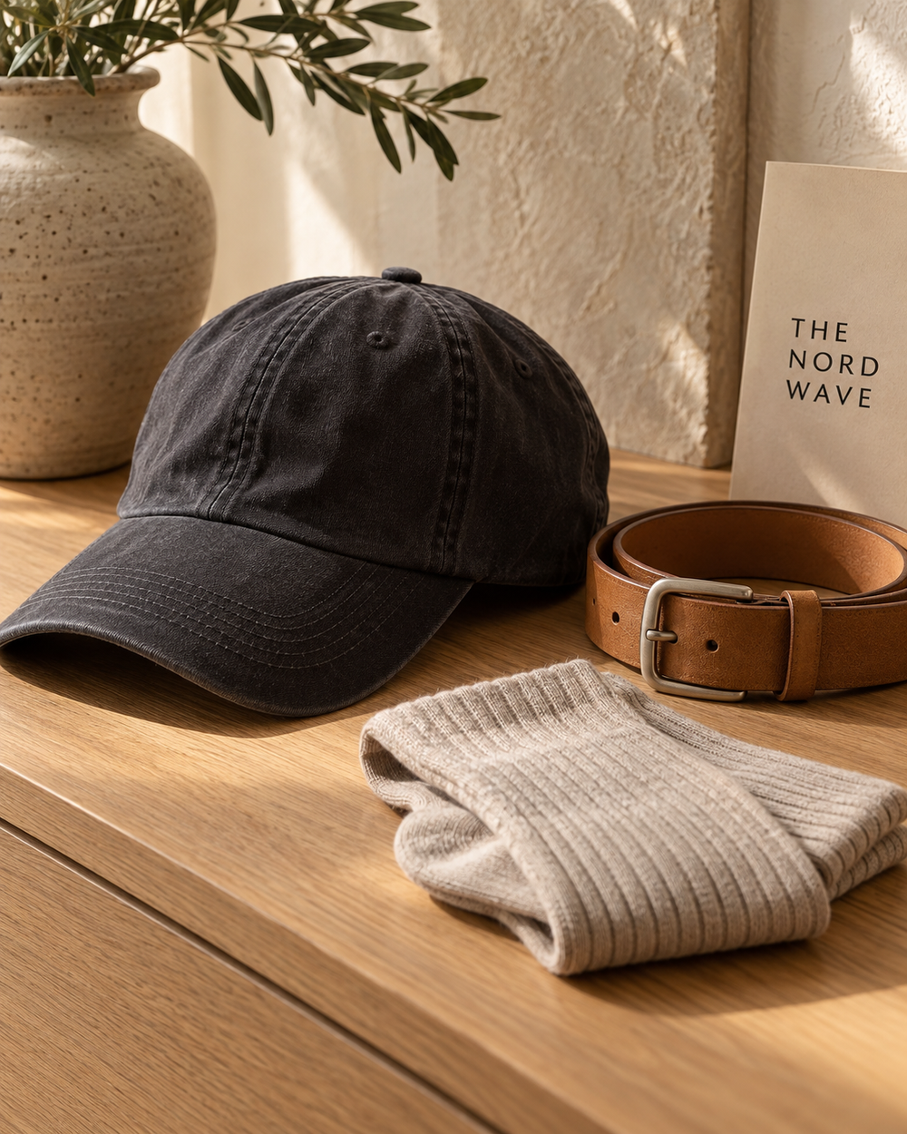 The Nord Wave editorial concept: Hats, Belts & Accessories · image 5