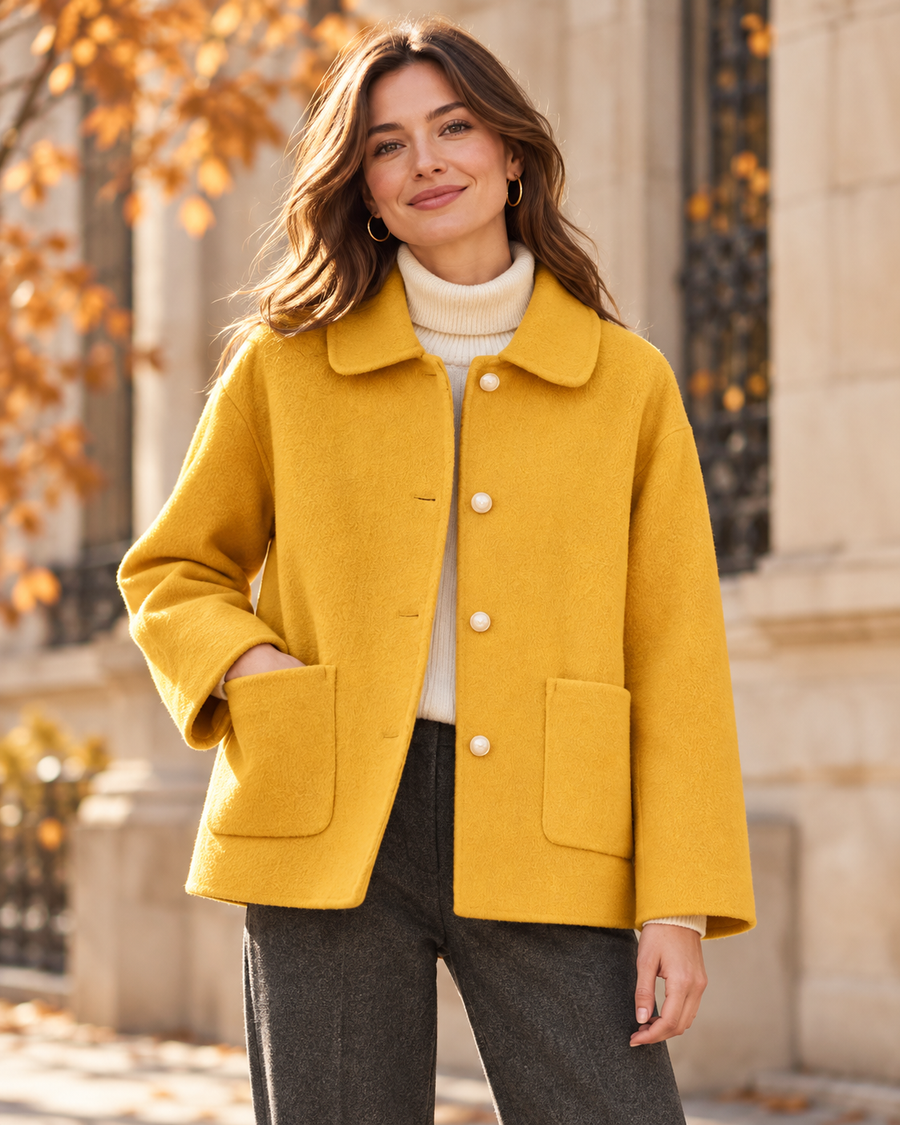 Nord Lorenzo Wool Coat