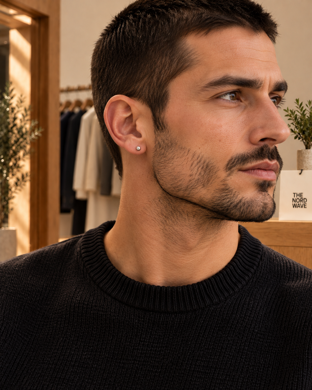 The Nord Wave editorial concept: Accessories · look 1