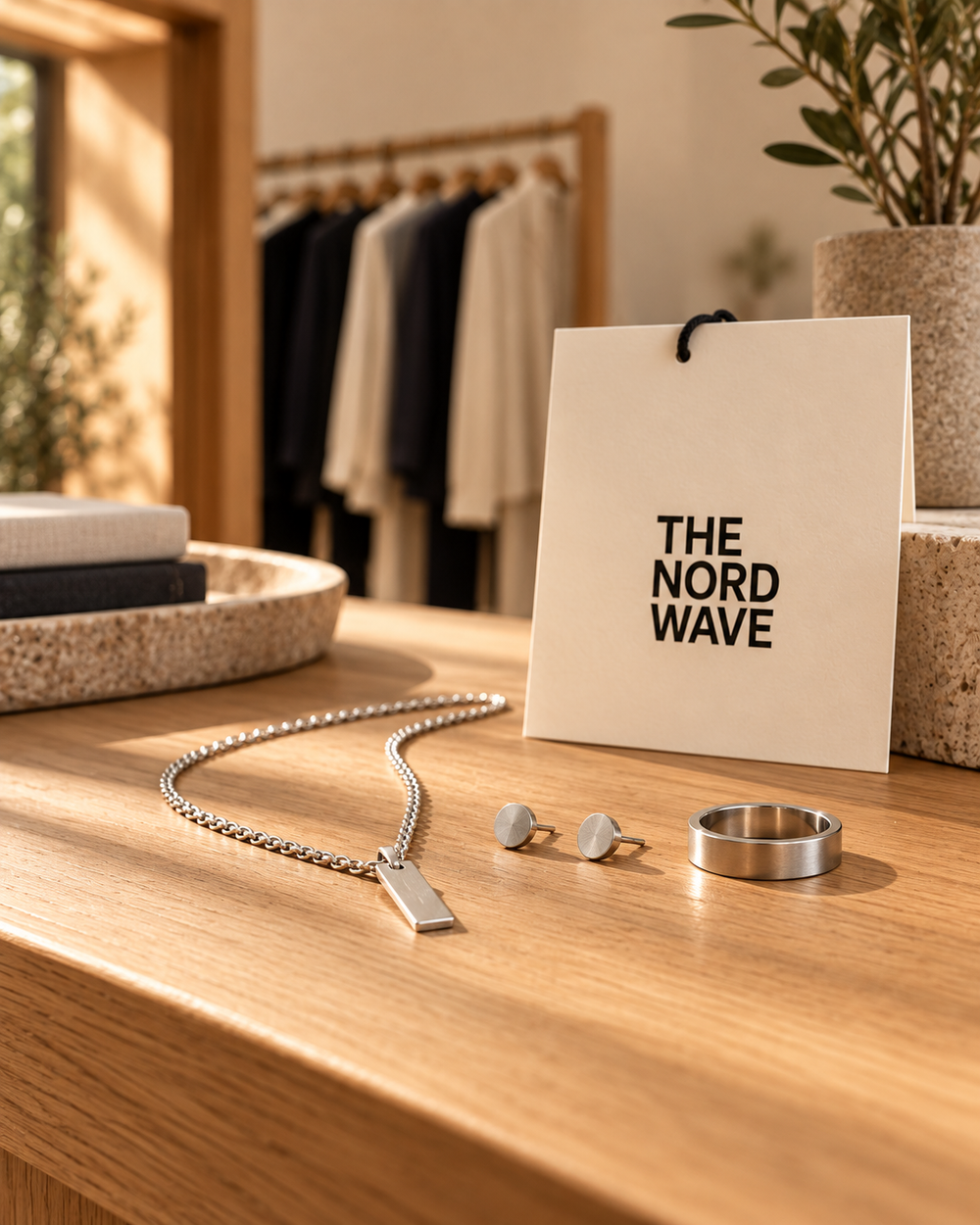 The Nord Wave editorial concept: Accessories · look 5