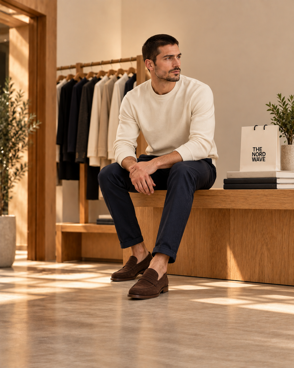 The Nord Wave editorial concept: Hoodies & Sweatshirts · look 2
