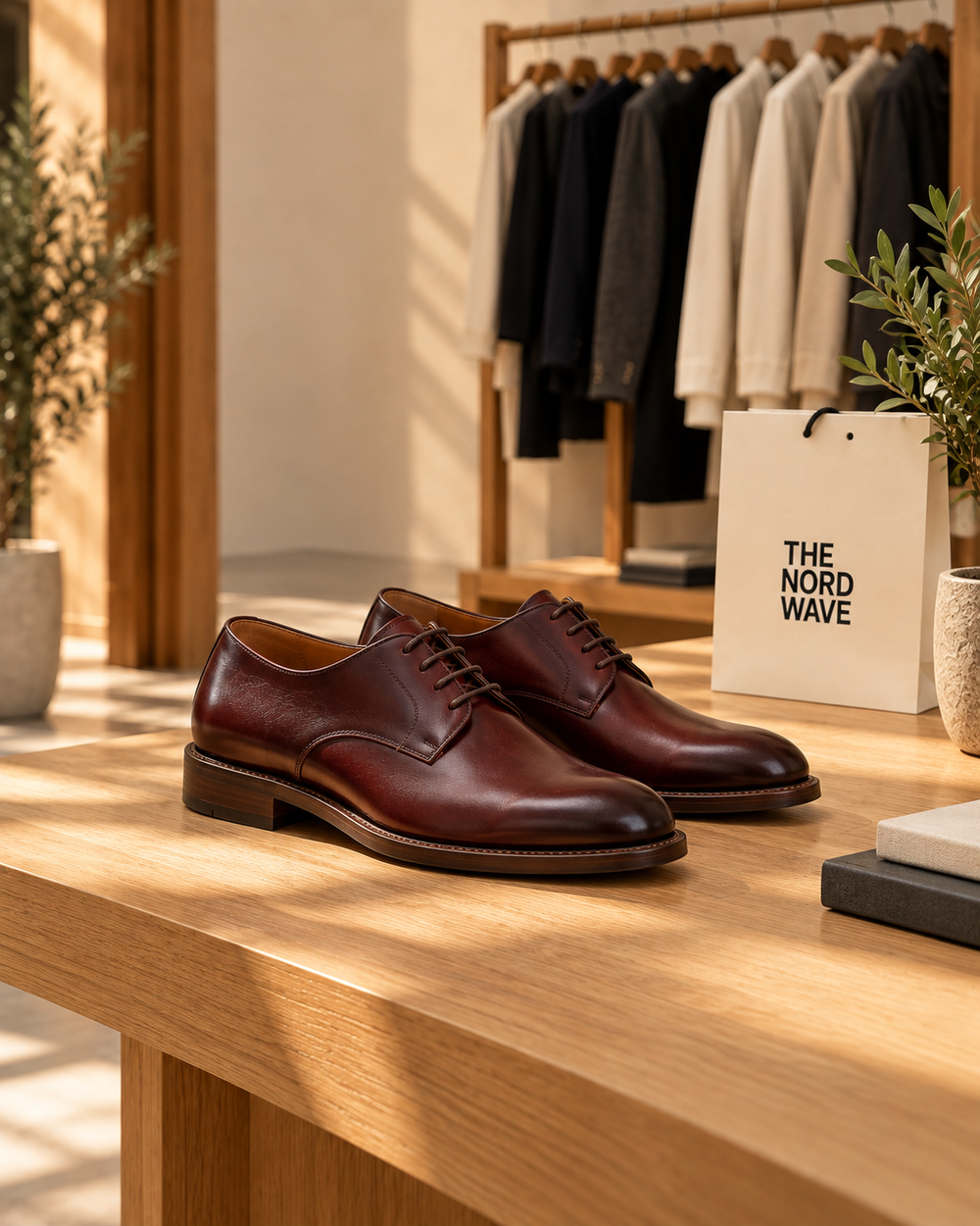 The Nord Wave editorial concept: Loafers & Dress Shoes · look 5