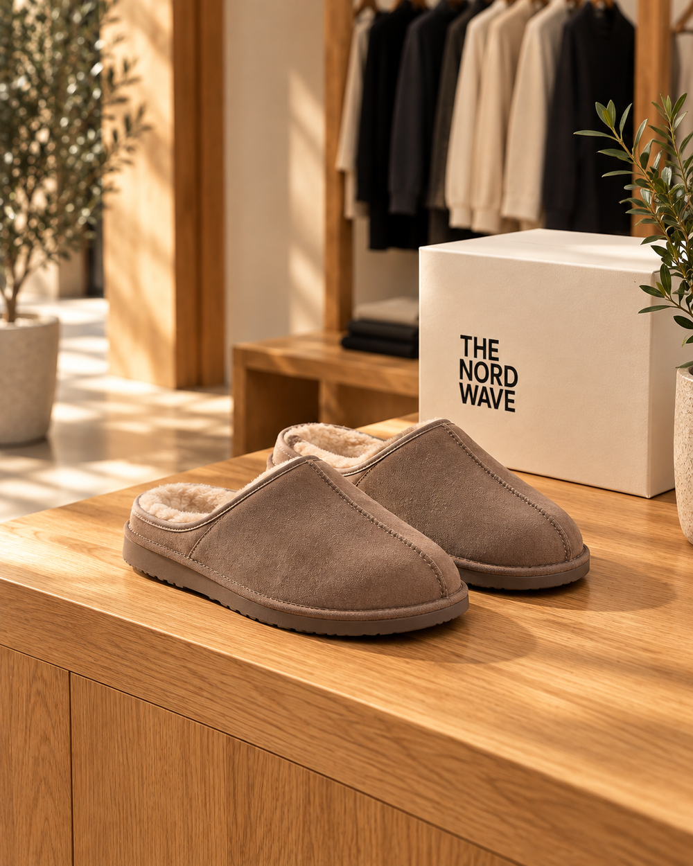 The Nord Wave editorial concept: Sandals & Slippers · look 4