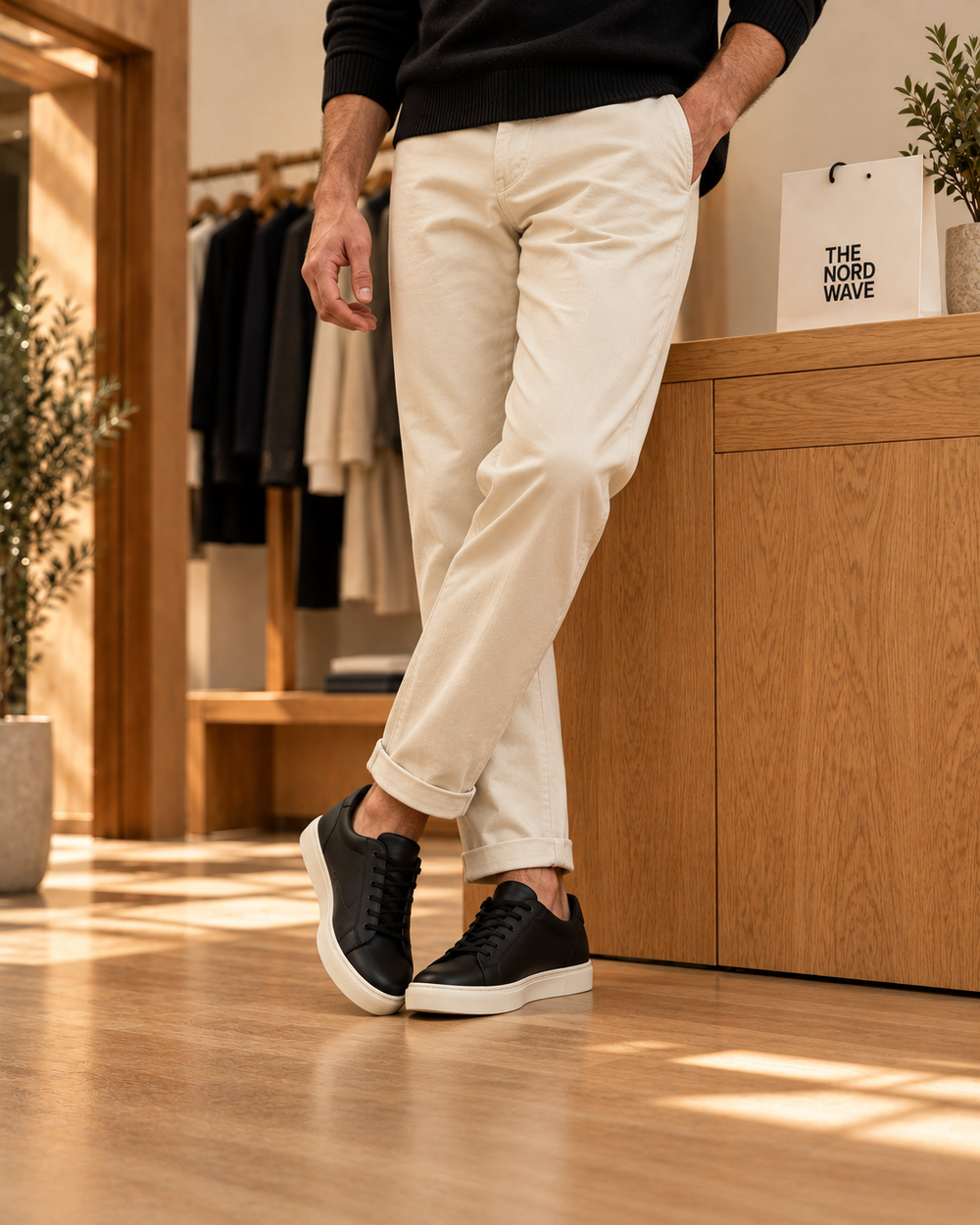 The Nord Wave editorial concept: Sneakers & Casual Shoes · look 2