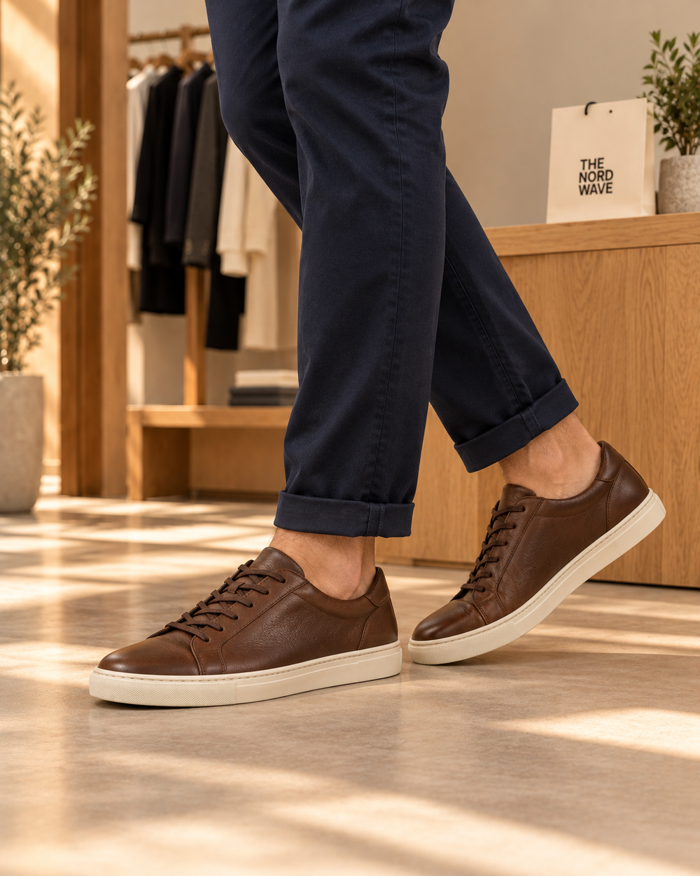 The Nord Wave editorial concept: Sneakers & Casual Shoes · look 4