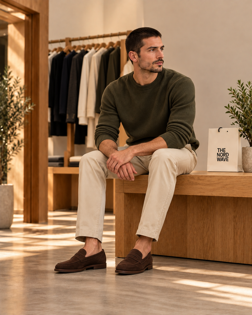 The Nord Wave editorial concept: T-Shirts & Polos · look 4