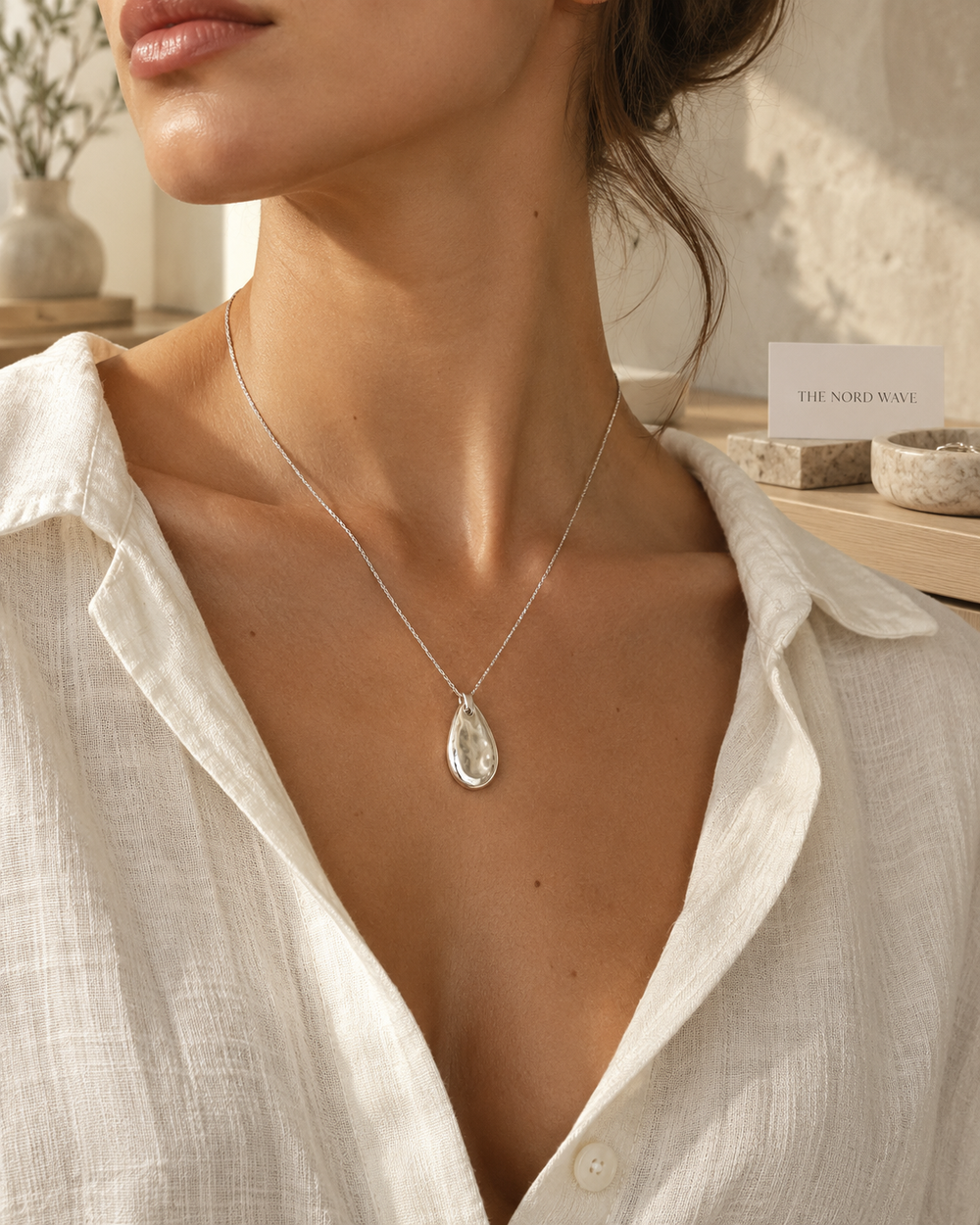The Nord Wave editorial concept: Jewelry · look 2