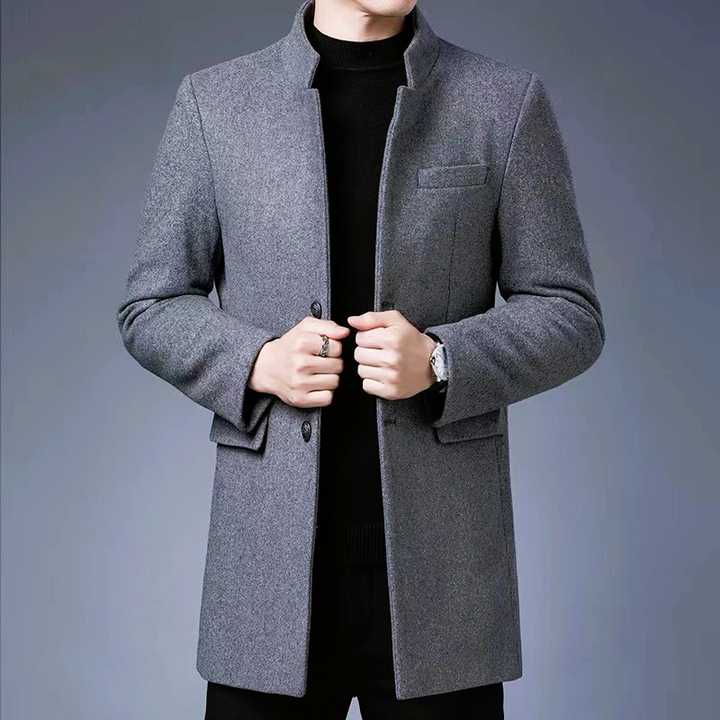 Nord Uomo Wool Coat