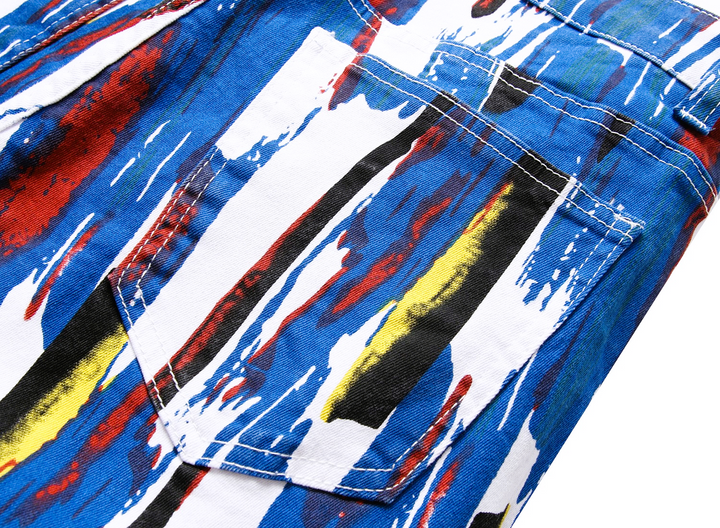 Nord Gallery Print Denim