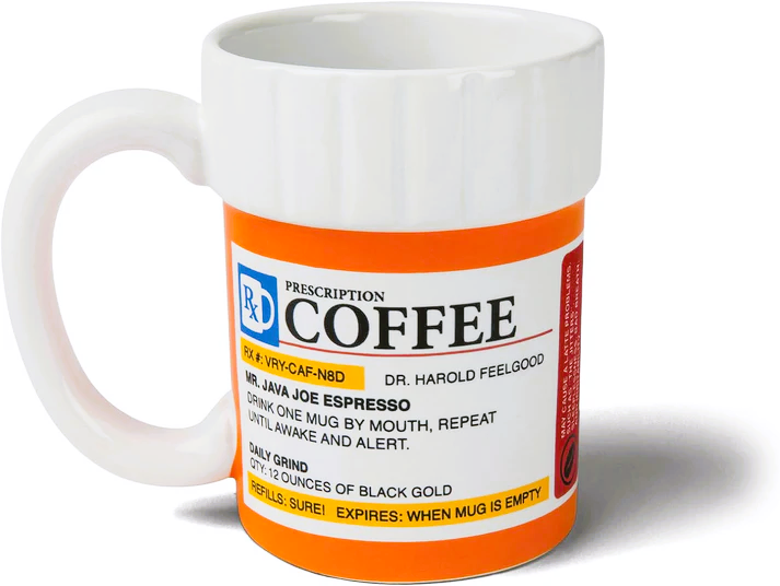 Dr. FeelGood Prescription Coffee Mug